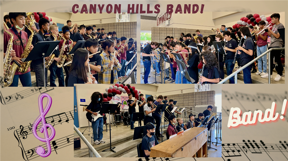 canyon hills band